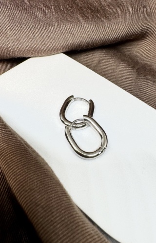 Kolczyki LUNESS SILVER