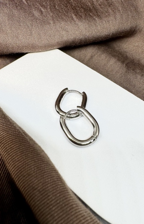 Kolczyki LUNESS SILVER