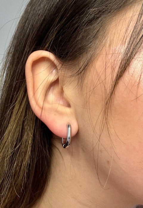 Kolczyki LUNESS SILVER