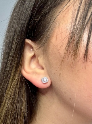 Kolczyki ORENIA SILVER