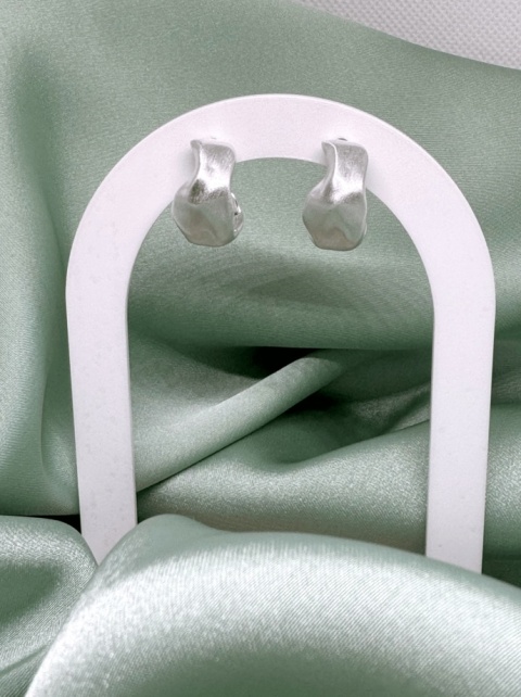 Kolczyki ZOVIA WHITE