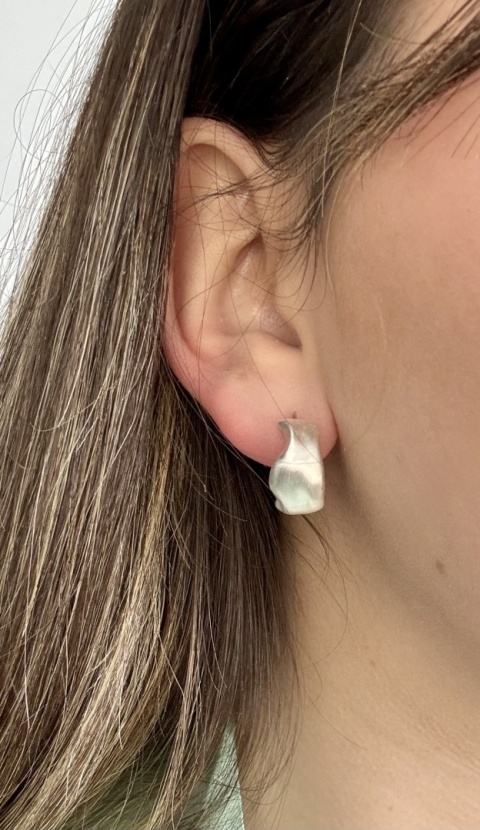 Kolczyki ZOVIA WHITE