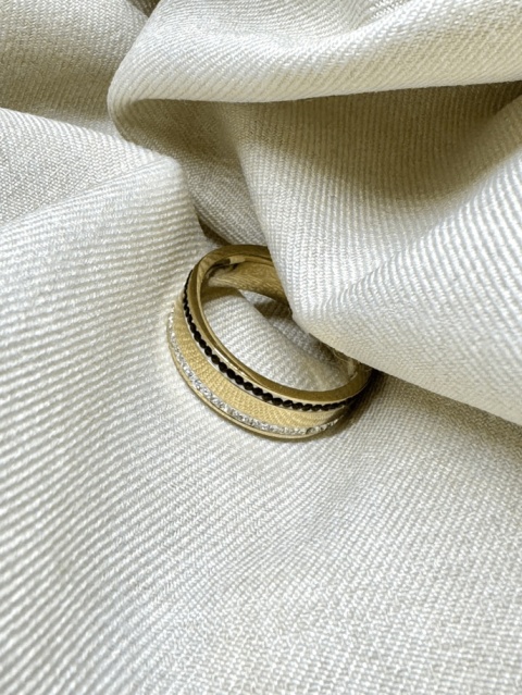 Pierścionek JULIET r. 8