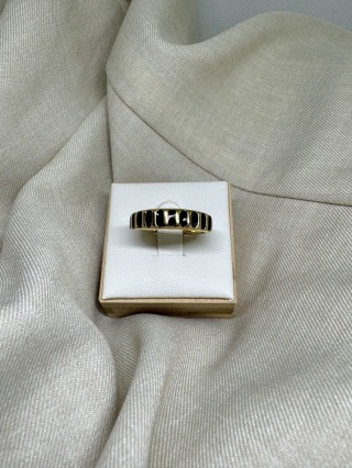 Pierścionek LOVELY BLACK