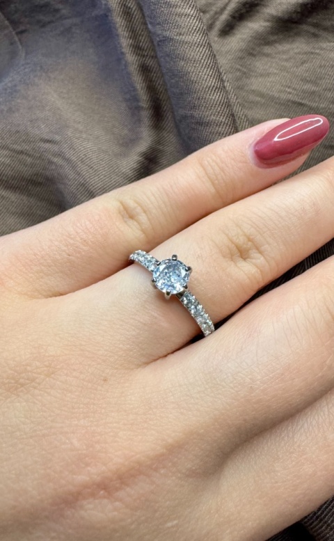 Pierścionek LUMORA r. 6