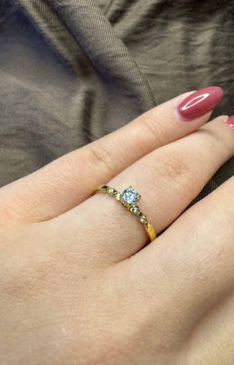 Pierścionek SAPHIRA r.7