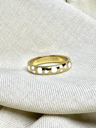 Pierścionek SPOTTY r. 10