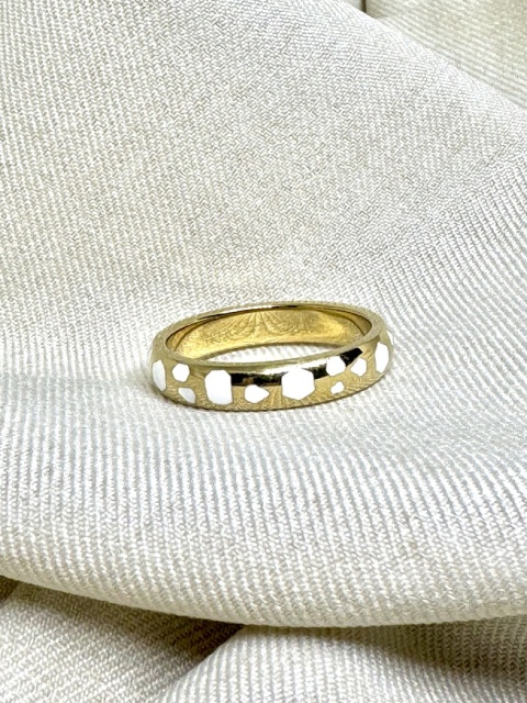 Pierścionek SPOTTY r. 10