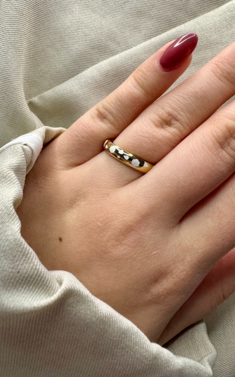 Pierścionek SPOTTY r. 9